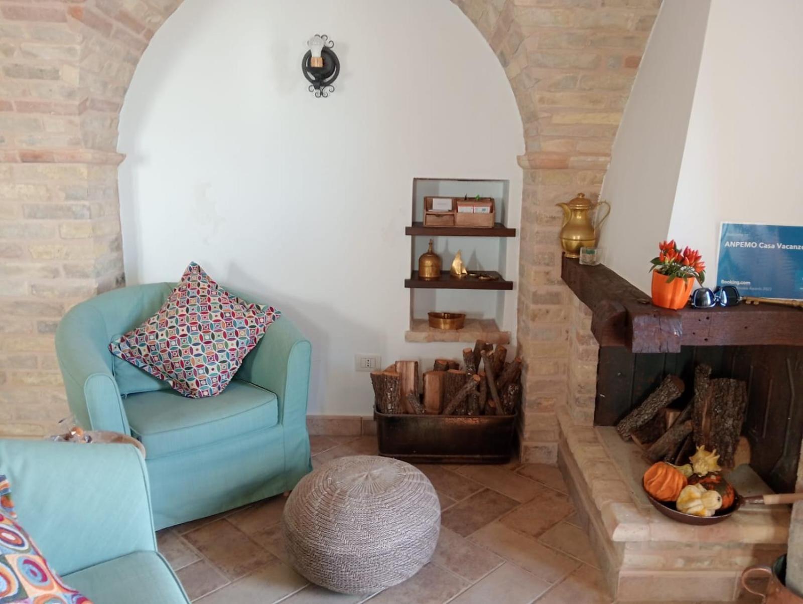 Anpemo Casa Vacanze Silvi Paese Bagian luar foto